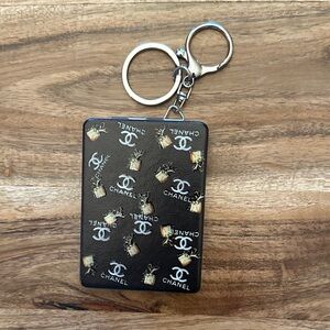 Fashion Inspired Compact Mirror Keychain/Bag-charm